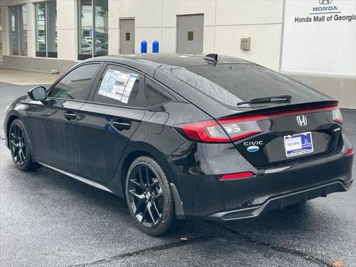 2025 Honda Civic Hybrid Sport