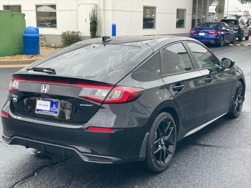 2025 Honda Civic Hybrid Sport