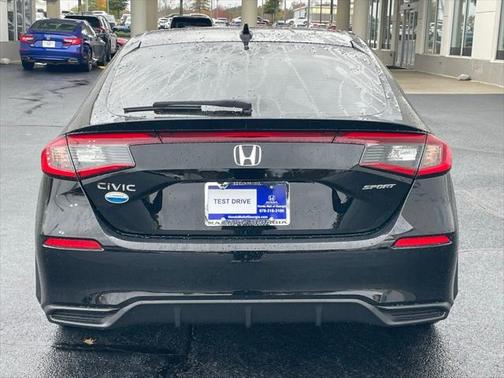 2025 Honda Civic Hybrid Sport