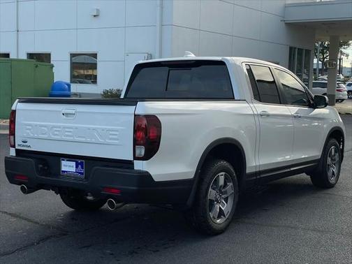 2025 Honda Ridgeline RTL