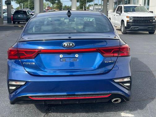 2021 Kia Forte GT-Line