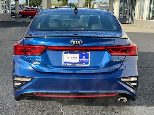 2021 Kia Forte GT-Line
