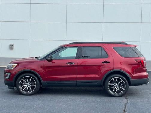 2017 Ford Explorer sport