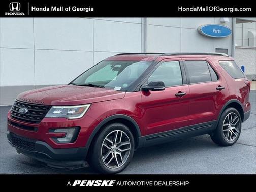 2017 Ford Explorer sport