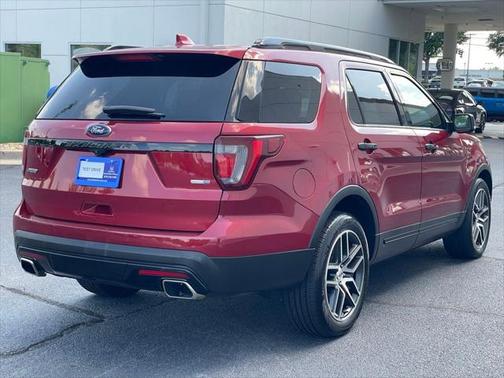 2017 Ford Explorer sport