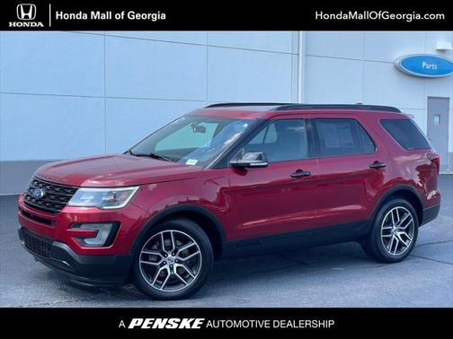 2017 Ford Explorer sport