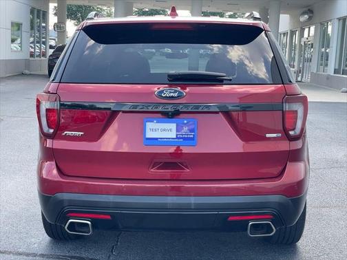 2017 Ford Explorer sport