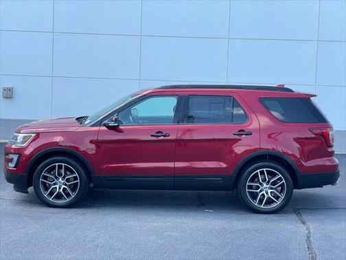2017 Ford Explorer sport