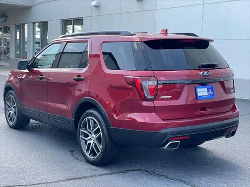 2017 Ford Explorer sport