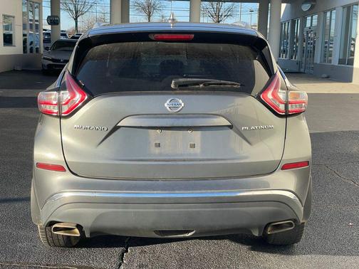 2018 Nissan Murano Platinum