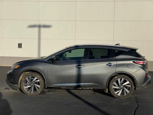 2018 Nissan Murano Platinum