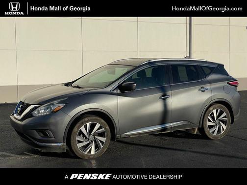 2018 Nissan Murano Platinum