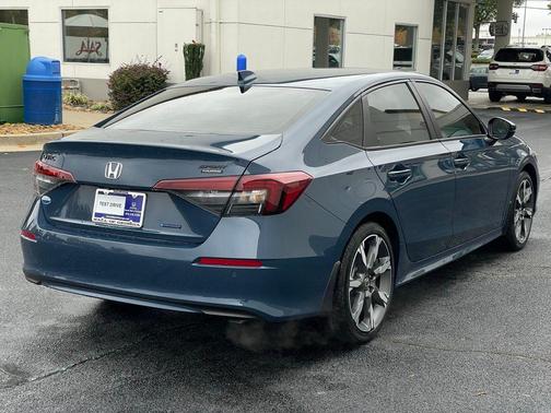 2026 Honda Civic Hybrid Sport