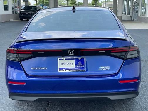 2025 Honda Accord Hybrid Base