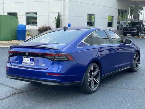 2025 Honda Accord Hybrid Base