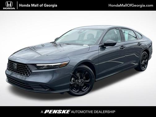 2025 Honda Accord SE