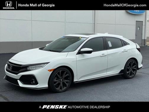 2018 Honda Civic Sport Touring