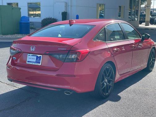 2022 Honda Civic Sport