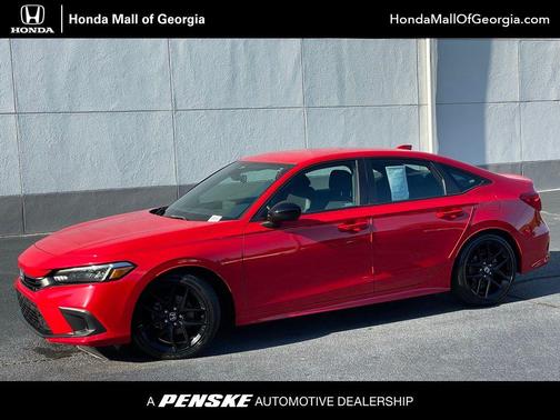 2022 Honda Civic Sport