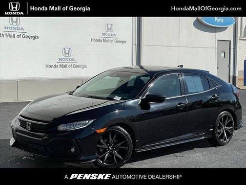2018 Honda Civic Sport Touring