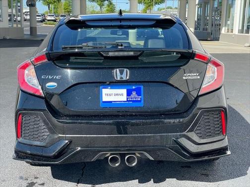 2018 Honda Civic Sport Touring