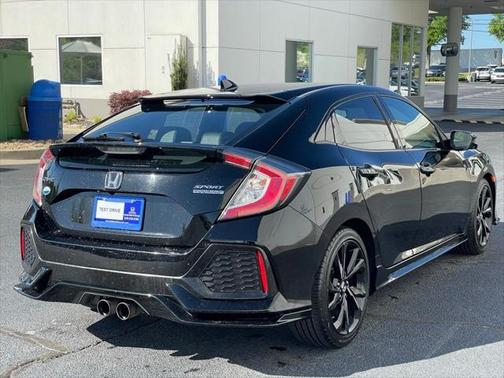 2018 Honda Civic Sport Touring
