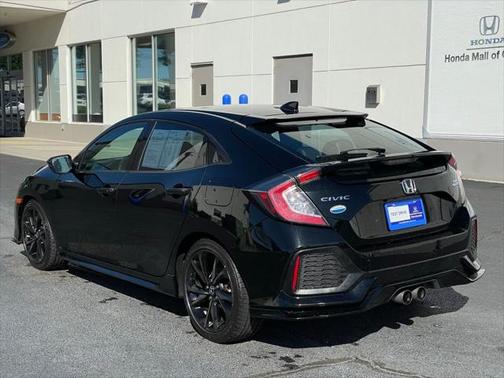 2018 Honda Civic Sport Touring