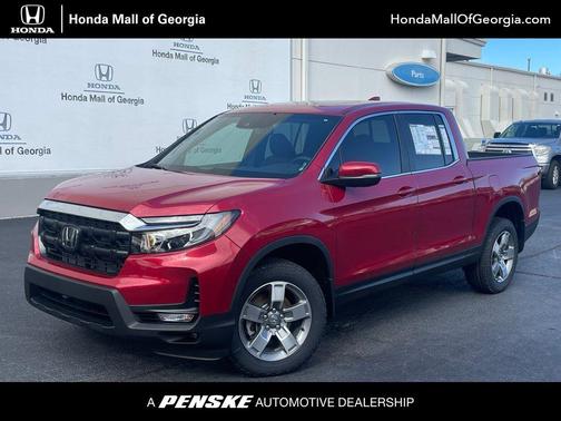 2025 Honda Ridgeline RTL