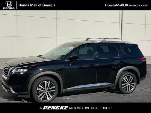 2023 Nissan Pathfinder Platinum 4WD