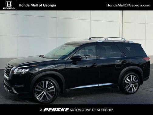 2023 Nissan Pathfinder Platinum 4WD