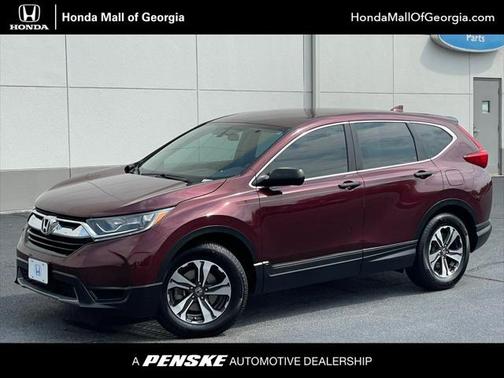 2017 Honda CR-V LX
