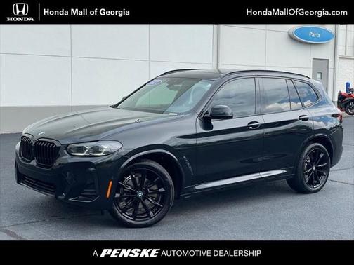 2022 BMW X3 sDrive30i