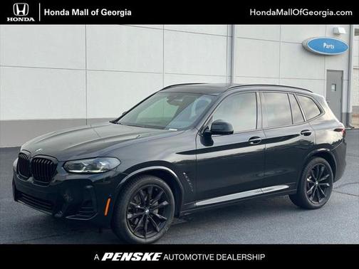 2022 BMW X3 sDrive30i