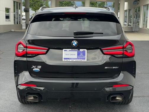2022 BMW X3 sDrive30i