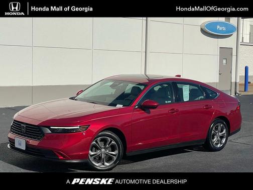 2024 Honda Accord EX 1.5T