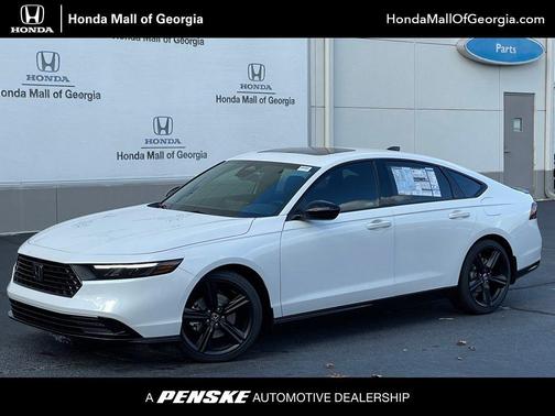 2025 Honda Accord Hybrid Base