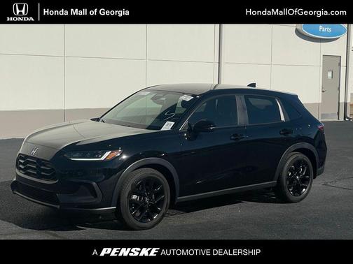 2025 Honda HR-V 2WD Sport