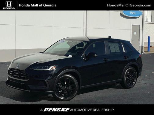 2025 Honda HR-V 2WD Sport