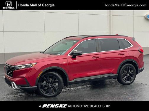 2025 Honda CR-V Hybrid Sport Touring AWD