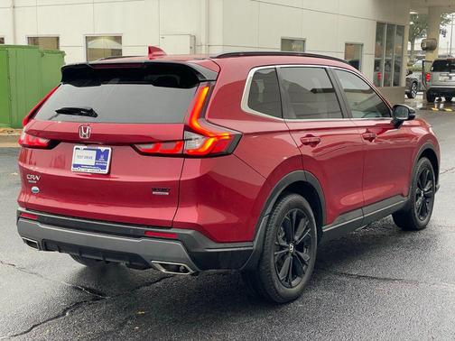 2025 Honda CR-V Hybrid Sport Touring AWD