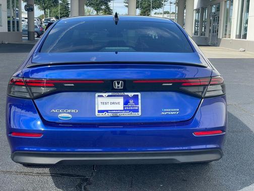 2024 Honda Accord Hybrid Base