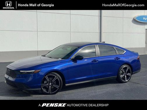 2024 Honda Accord Hybrid Base
