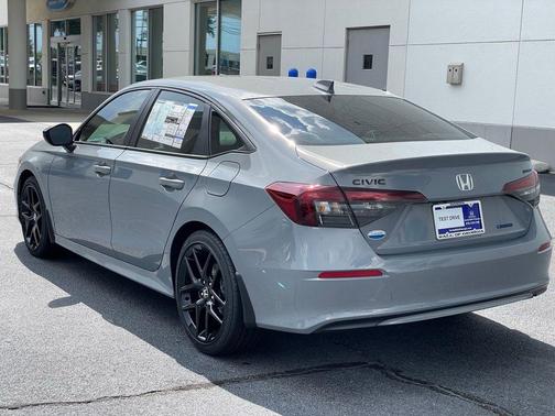 2026 Honda Civic Hybrid Sport