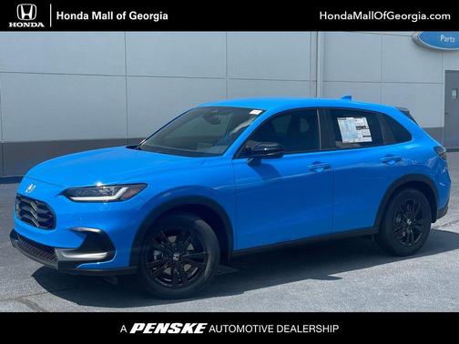 2026 Honda HR-V 2WD Sport