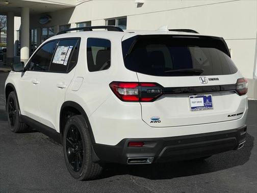 2025 Honda Pilot Black Edition
