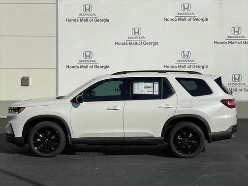 2025 Honda Pilot Black Edition