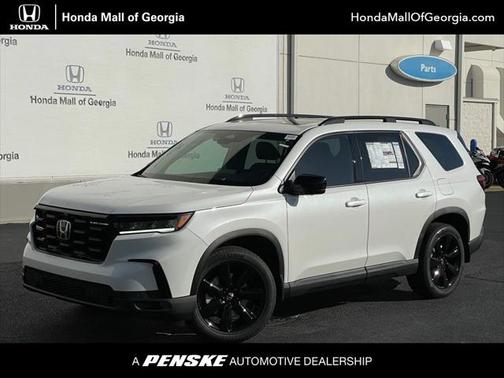 2025 Honda Pilot Black Edition