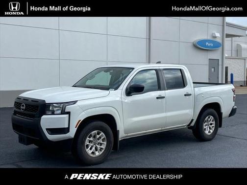 2025 Nissan Frontier S
