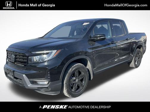 2023 Honda Ridgeline Black