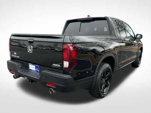 2023 Honda Ridgeline Black